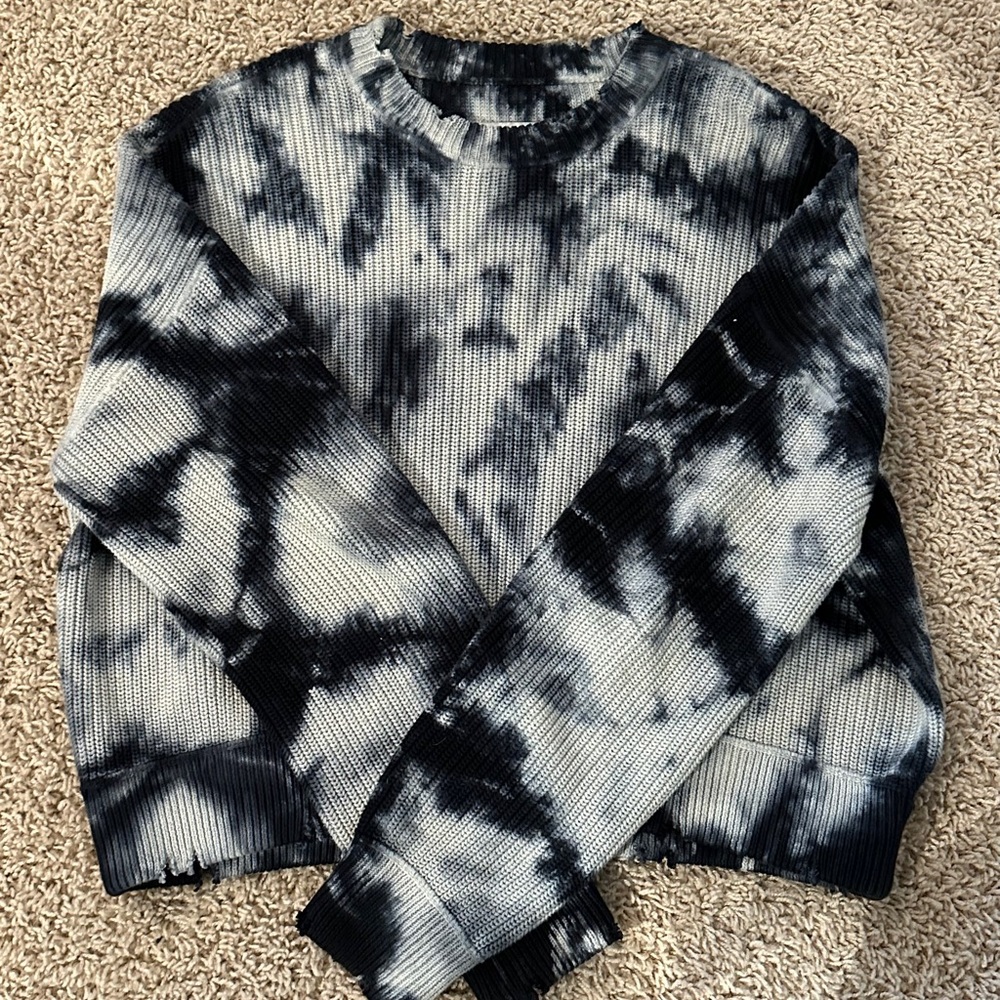 Pistola tie dye sweater